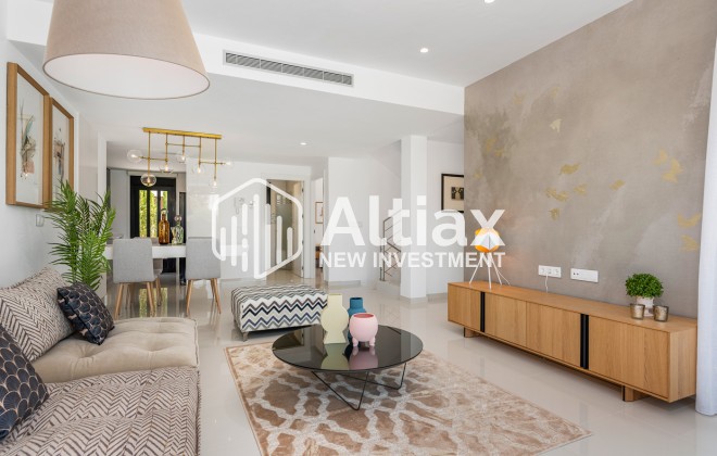 New Build - detached -
Playa Paraiso