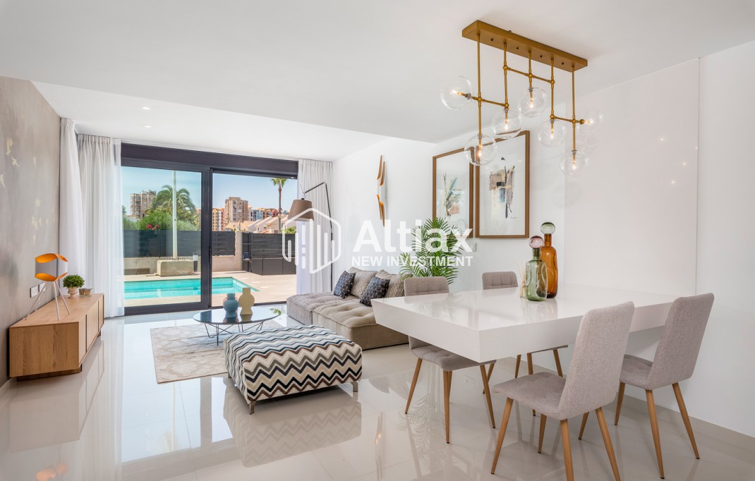 New Build - detached -
Playa Paraiso