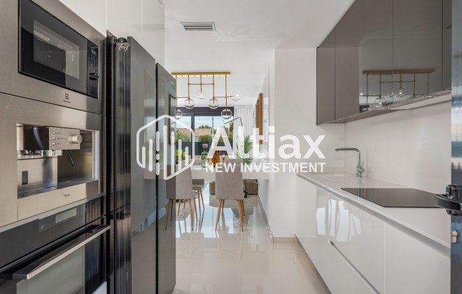 New Build - detached -
Playa Paraiso