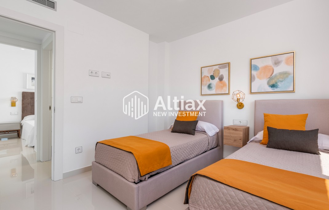 New Build - detached -
Playa Paraiso