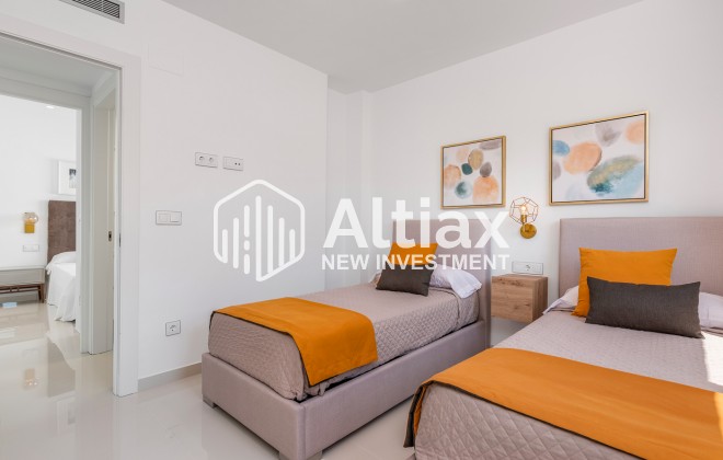 New Build - detached -
Playa Paraiso