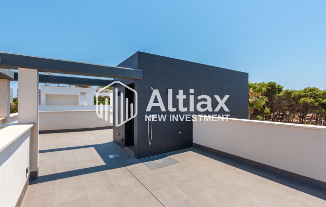 New Build - detached -
Playa Paraiso