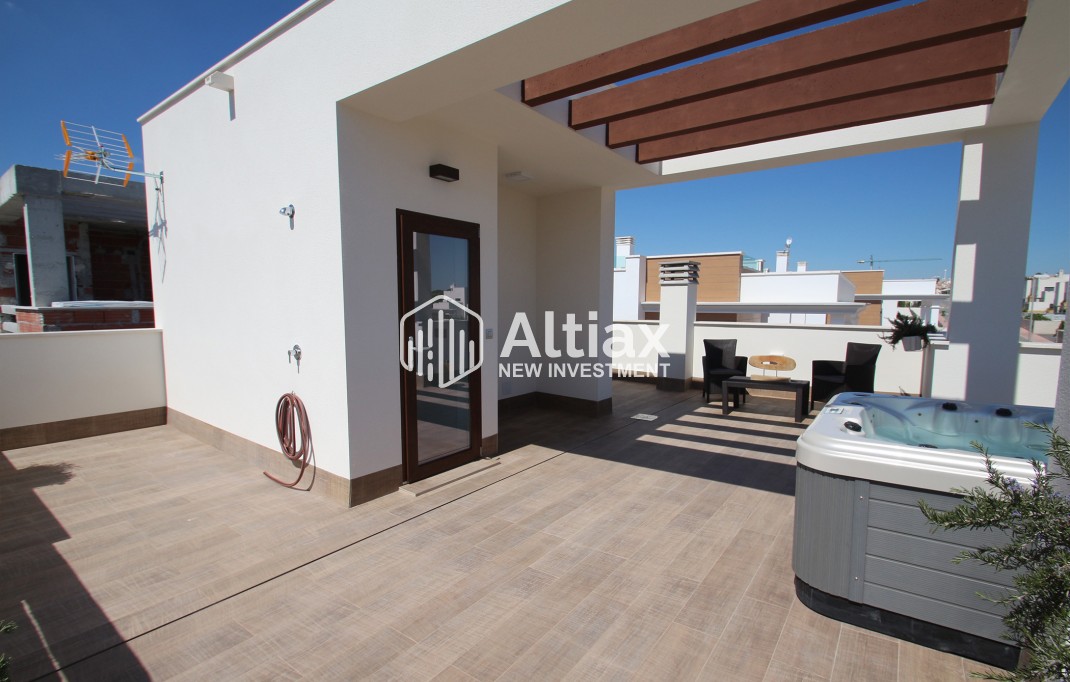 New Build - detached -
Playa Paraiso