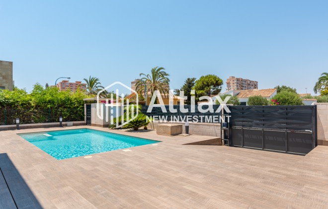 New Build - detached -
Playa Paraiso