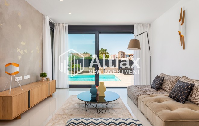 New Build - detached -
Playa Paraiso