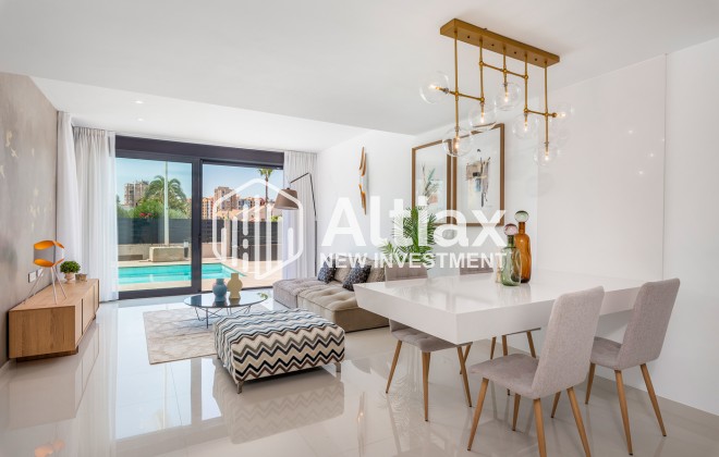 New Build - detached -
Playa Paraiso