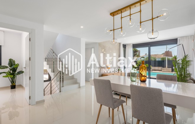 New Build - detached -
Playa Paraiso