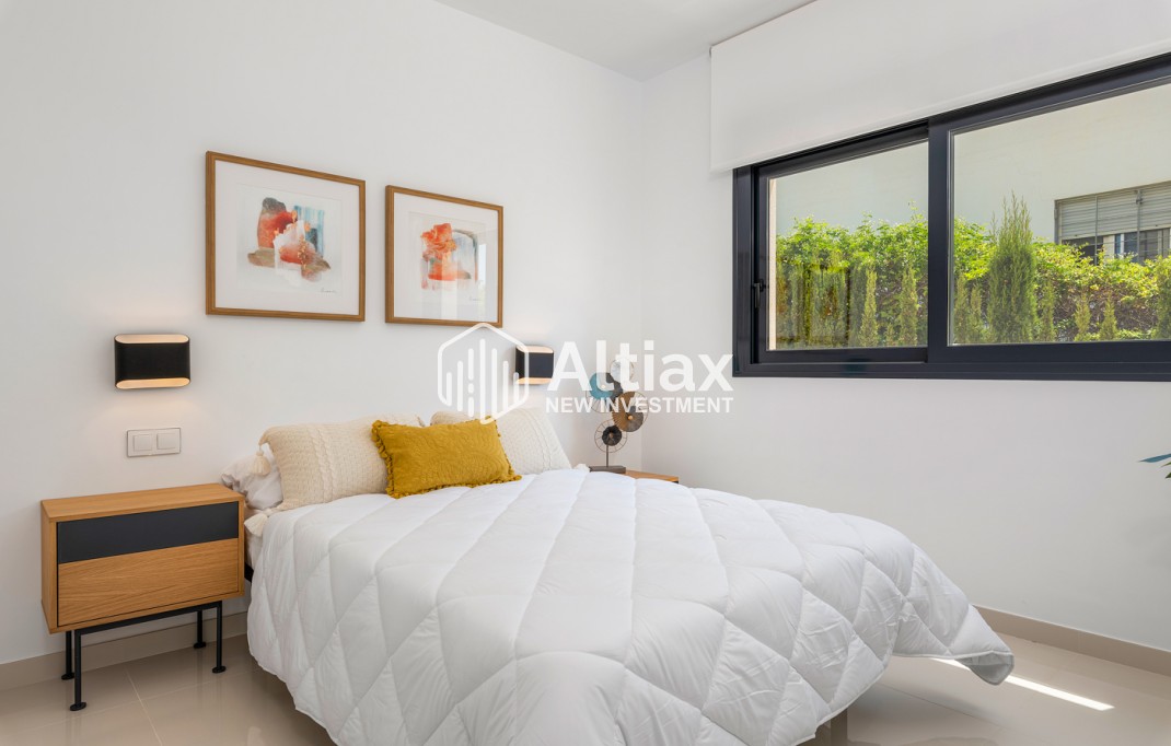 New Build - detached -
Playa Paraiso