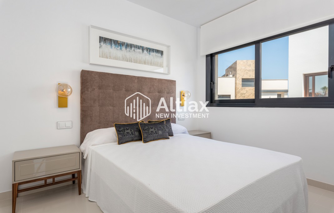 New Build - detached -
Playa Paraiso