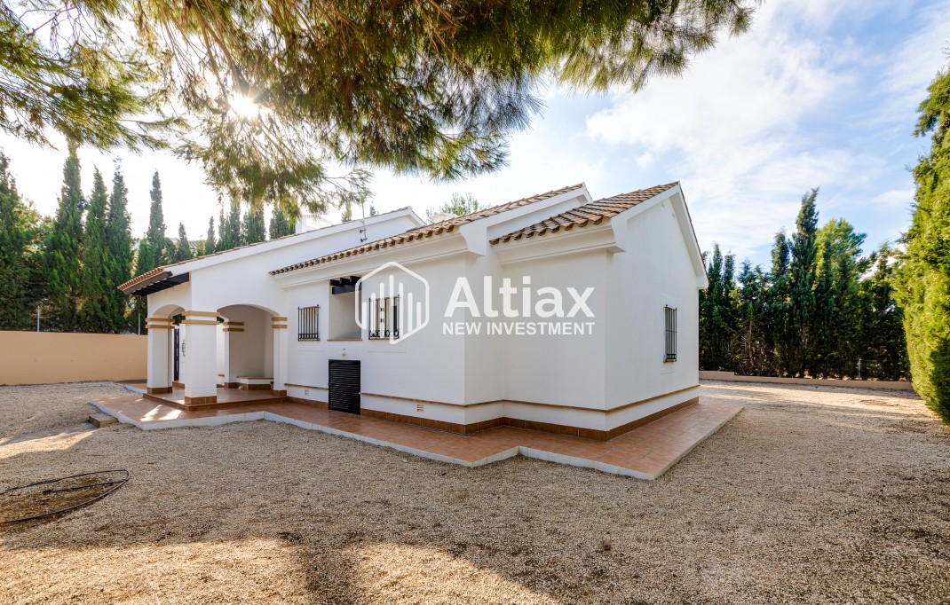 Nouvelle construction - detached -
Fuente Alamo