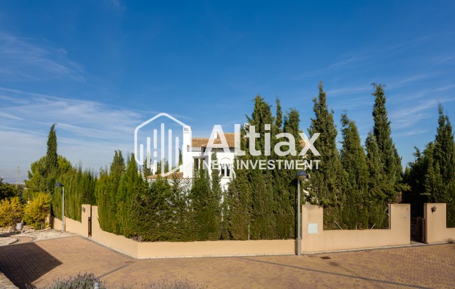 Nouvelle construction - detached -
Fuente Alamo