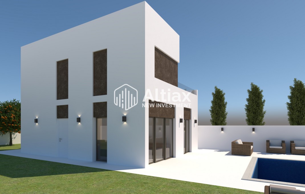 Nueva construcción  - detached -
Ciudad Quesada