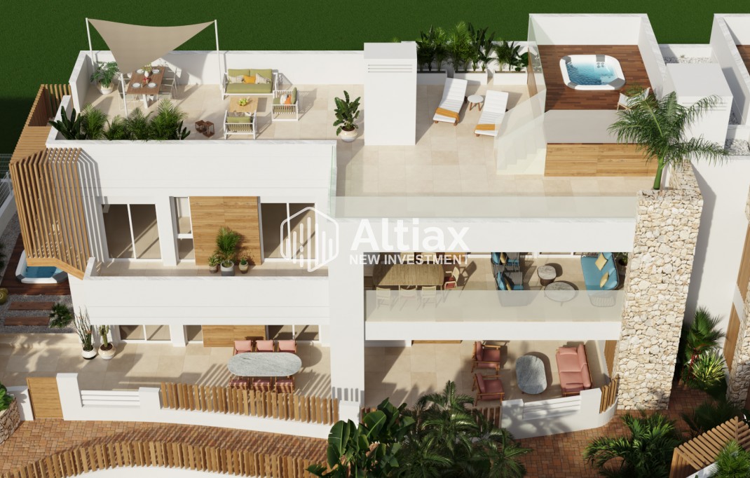 Nueva construcción  - detached -
San Juan de los Terreros