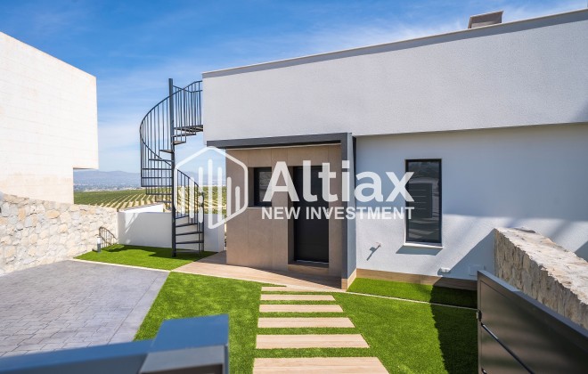 New Build - semi-detached -
Algorfa