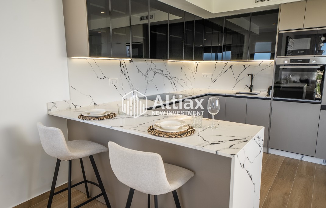 New Build - semi-detached -
Algorfa