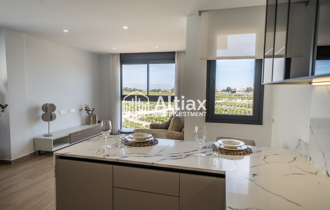 New Build - semi-detached -
Algorfa