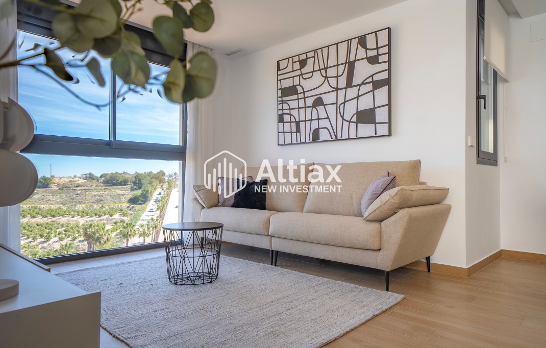 New Build - semi-detached -
Algorfa