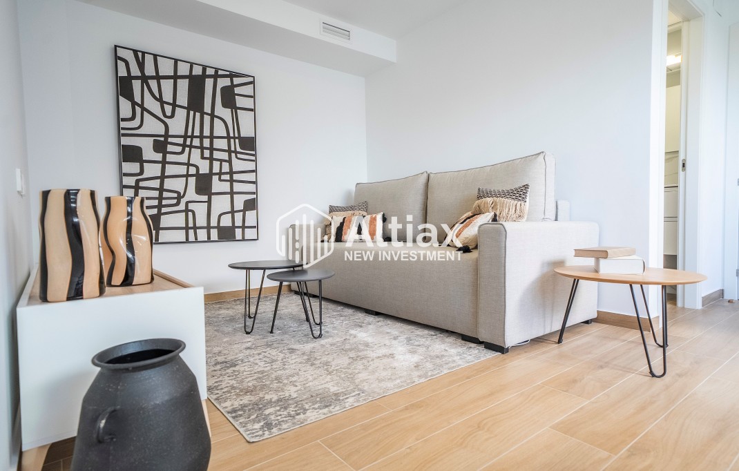 New Build - semi-detached -
Algorfa