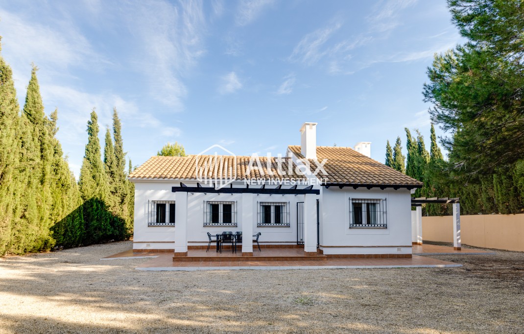 Nouvelle construction - terraced -
Fuente Alamo