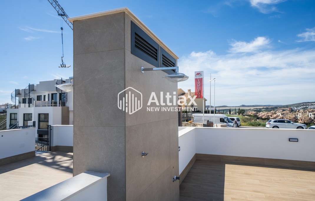 New Build - detached -
Algorfa