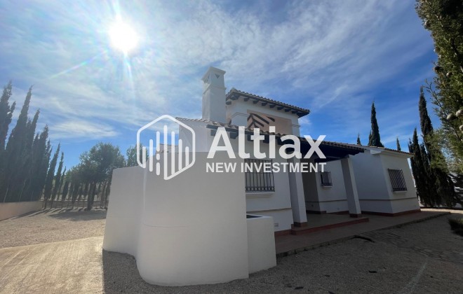 Nouvelle construction - terraced -
Fuente Alamo