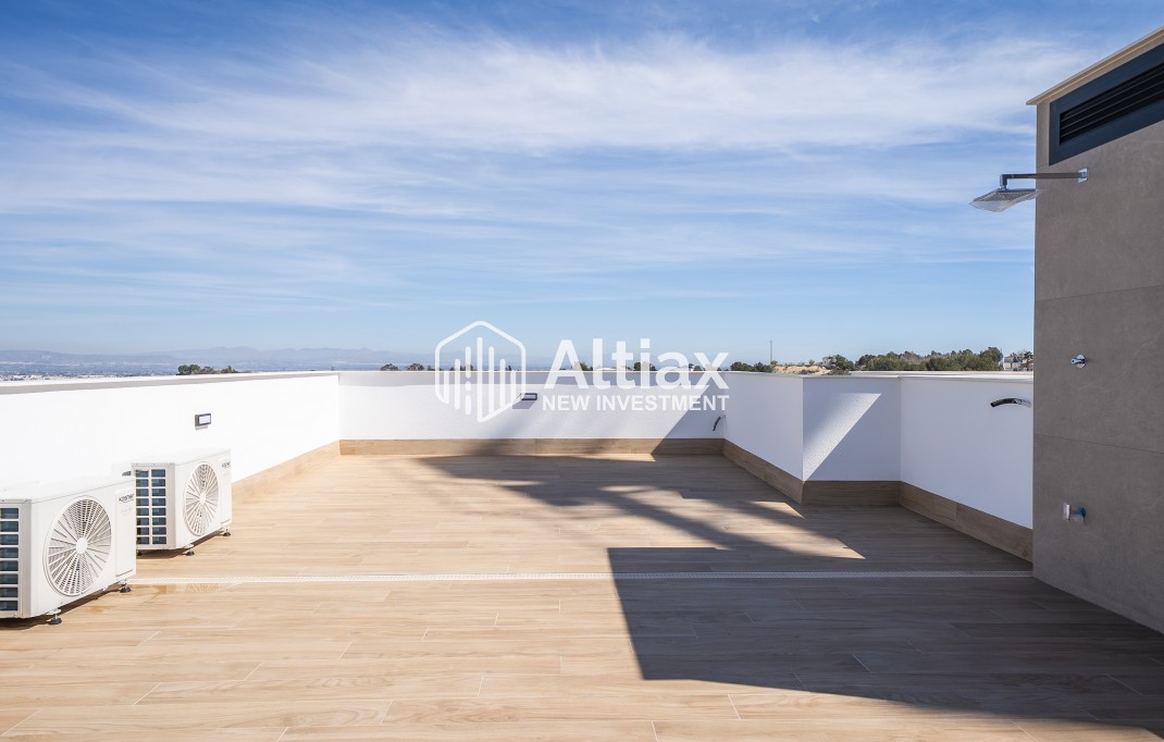New Build - detached -
Algorfa