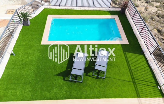 New Build - detached -
Algorfa