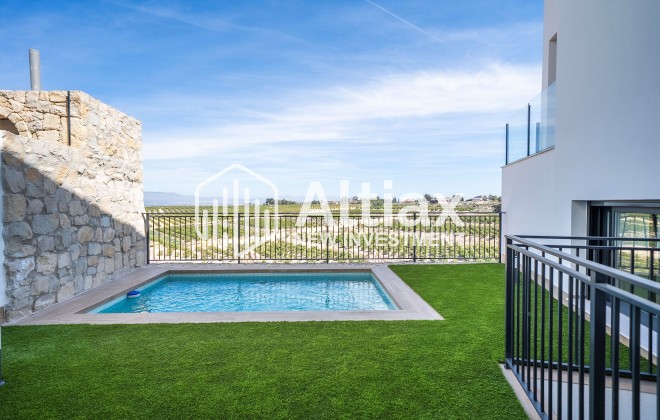 New Build - detached -
Algorfa