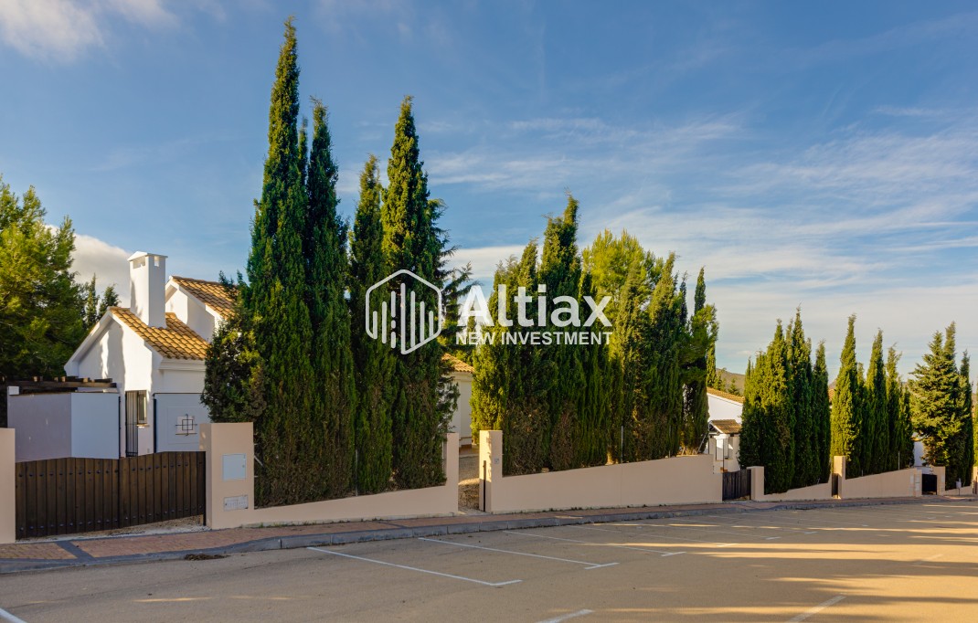 Nouvelle construction - terraced -
Fuente Alamo