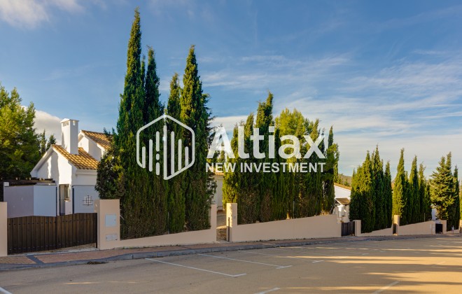 Nouvelle construction - terraced -
Fuente Alamo