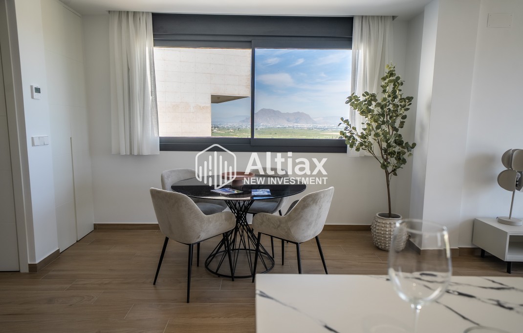 New Build - detached -
Algorfa