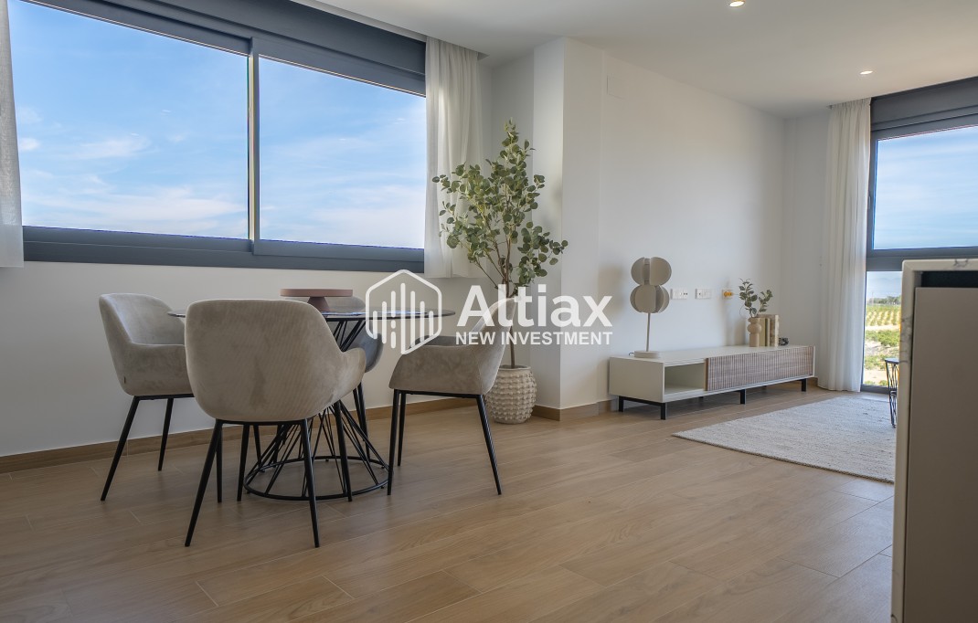 New Build - detached -
Algorfa