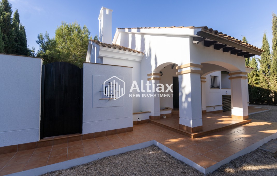 Nouvelle construction - terraced -
Fuente Alamo