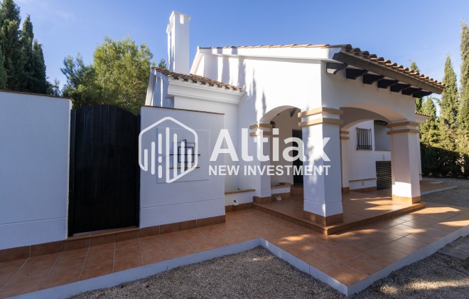 Nouvelle construction - terraced -
Fuente Alamo