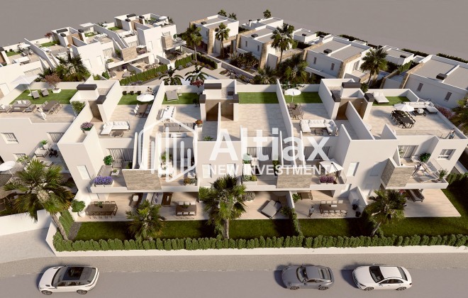 Nouvelle construction - ground-floor -
Algorfa