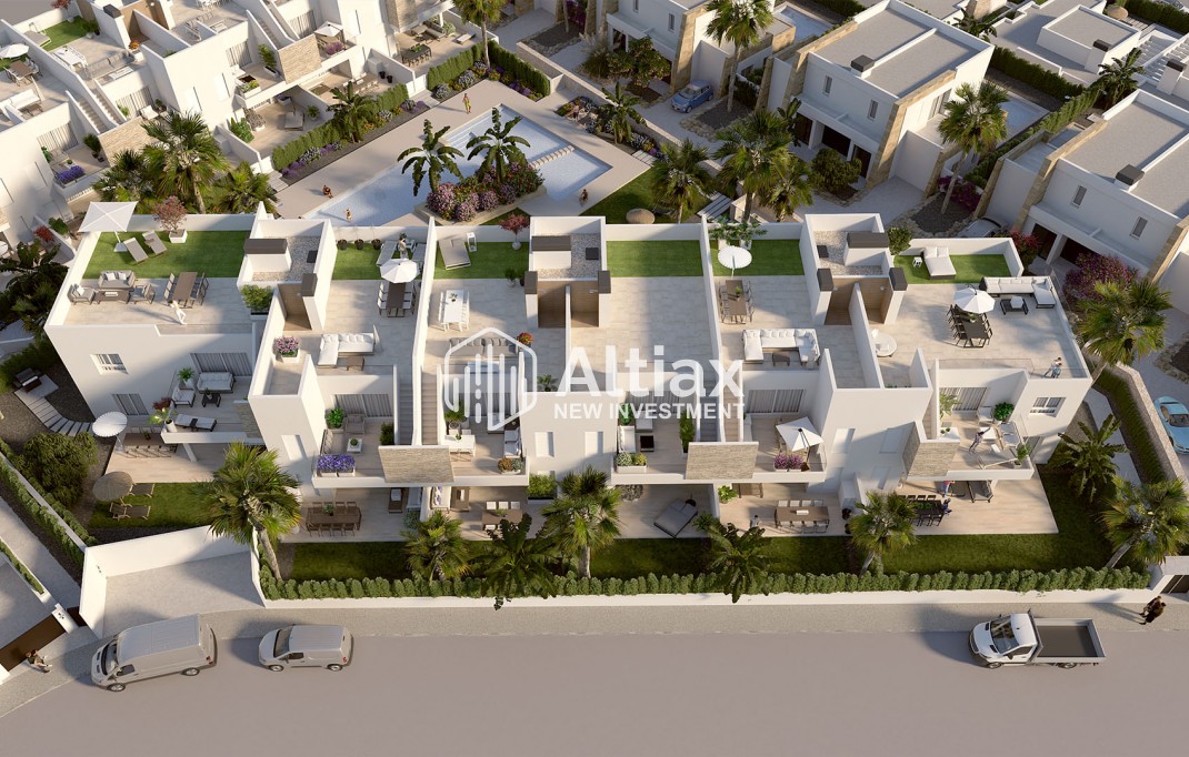 Nouvelle construction - ground-floor -
Algorfa