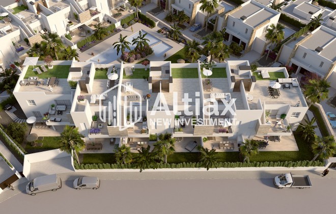 Nouvelle construction - ground-floor -
Algorfa