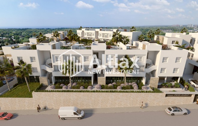 Nouvelle construction - ground-floor -
Algorfa