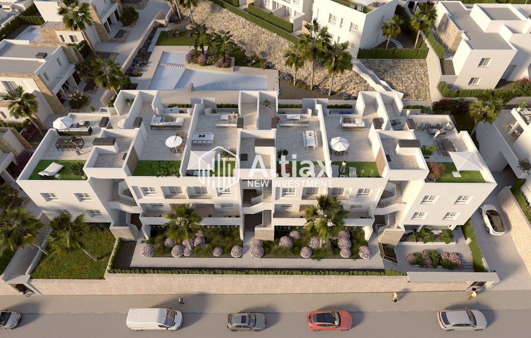 Nouvelle construction - ground-floor -
Algorfa