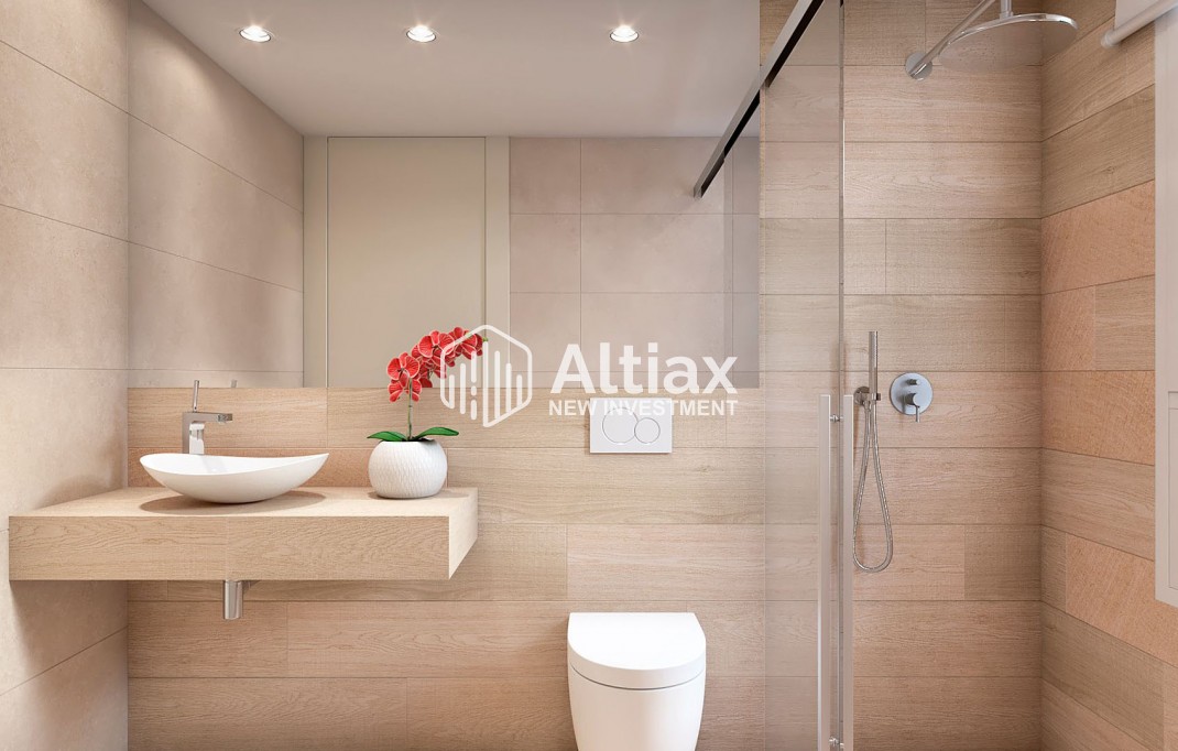 Nouvelle construction - ground-floor -
Algorfa