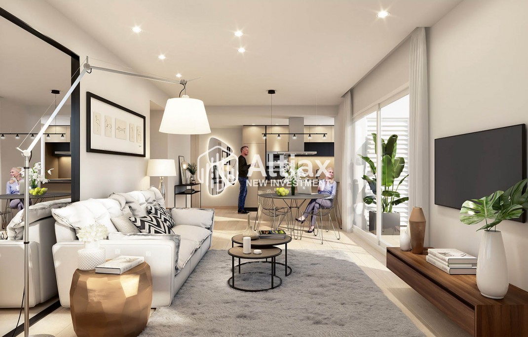 Nouvelle construction - ground-floor -
Algorfa