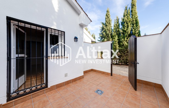 Nouvelle construction - terraced -
Fuente Alamo