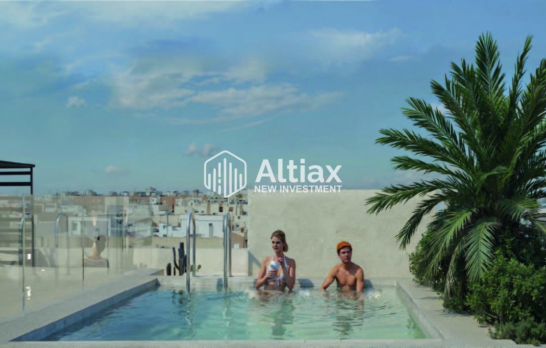 Nouvelle construction - ground-floor -
Torrevieja