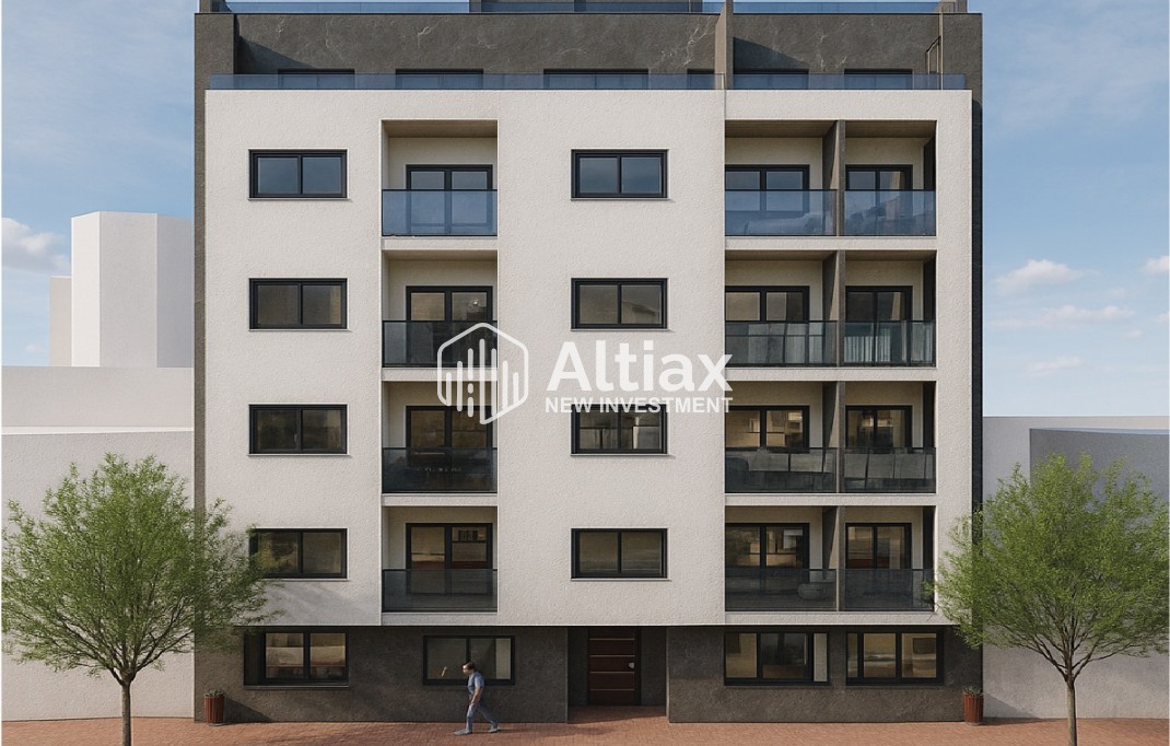 Nouvelle construction - ground-floor -
Torrevieja