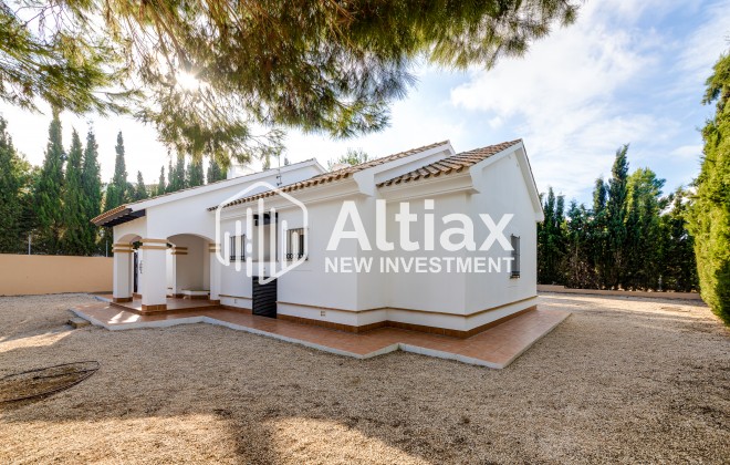 Nouvelle construction - terraced -
Fuente Alamo