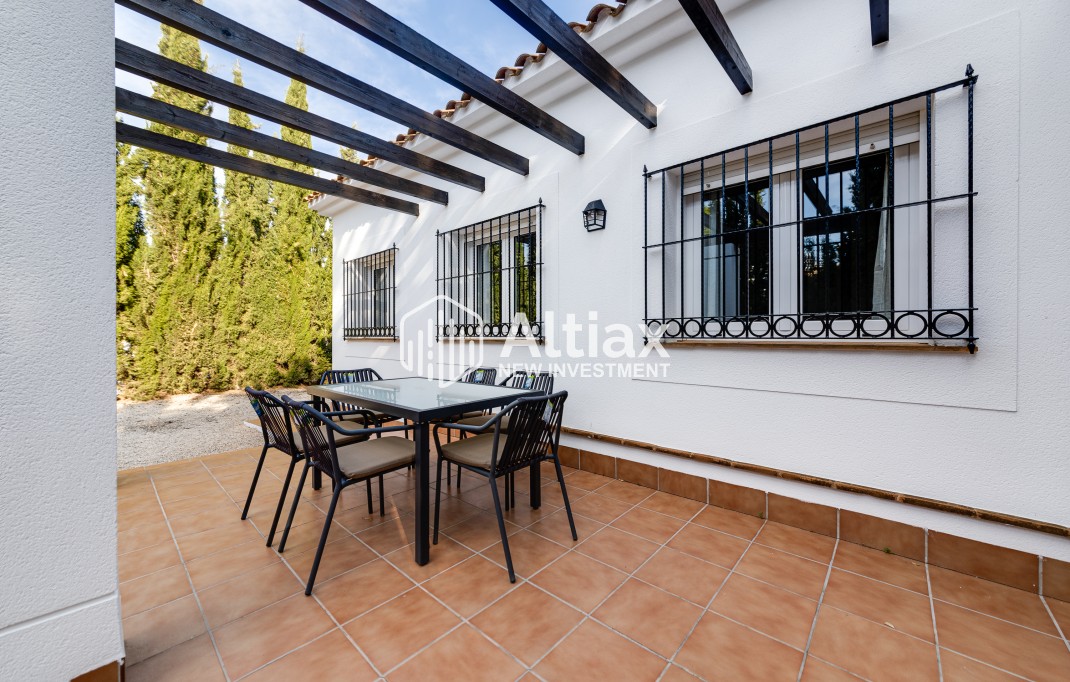 Nouvelle construction - terraced -
Fuente Alamo