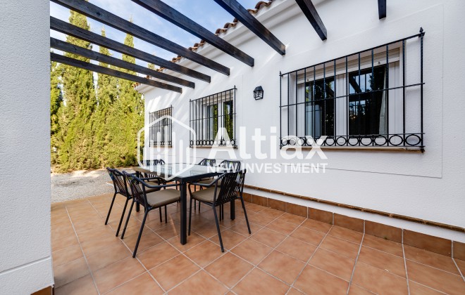 Nouvelle construction - terraced -
Fuente Alamo