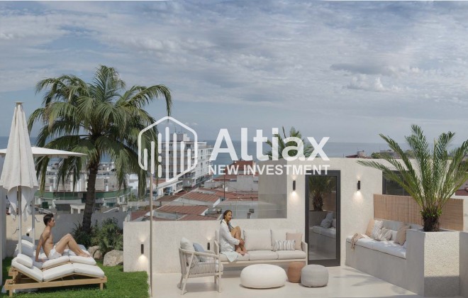 Nouvelle construction - Attique -
Torrevieja