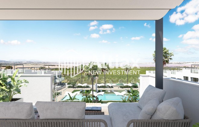 New Build - high-bungalow -
Torrevieja