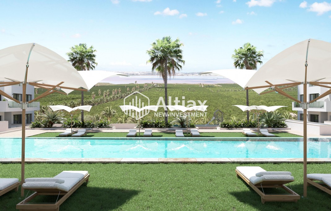 New Build - high-bungalow -
Torrevieja